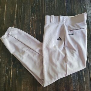Adidas Climalite Baseball Pants Gray Mens Size M